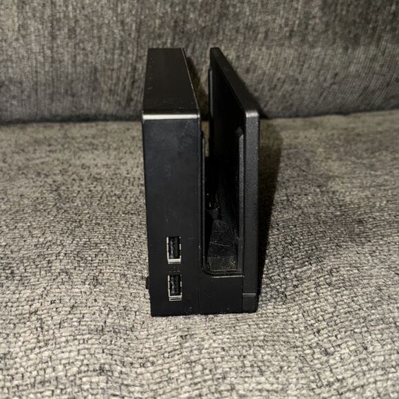Nintendo Switch Console Screen TV Charging Docking Station Black Dual -DOCK ONLY - Picture 3 of 6